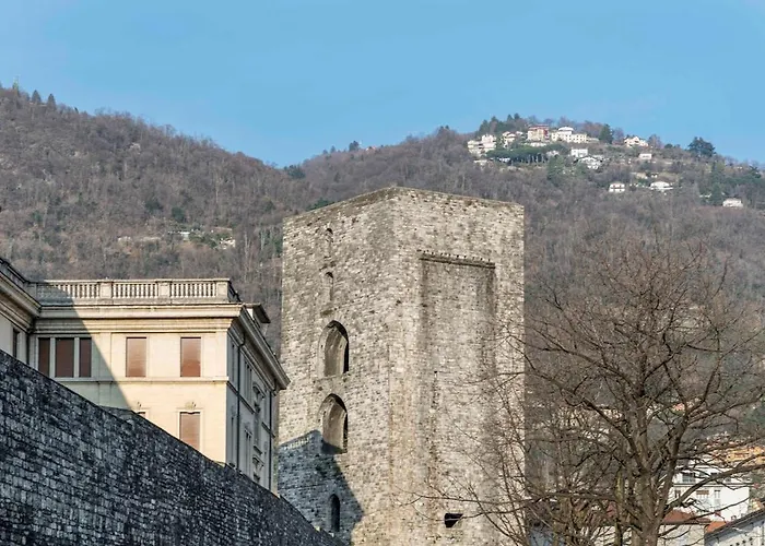 Apartamento Brunate - Porta Torre-centro Storico *