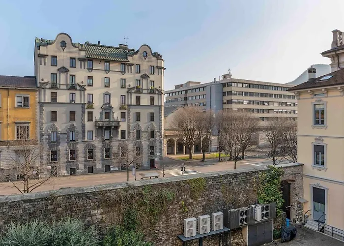 Apartamento Brunate - Porta Torre-centro Storico